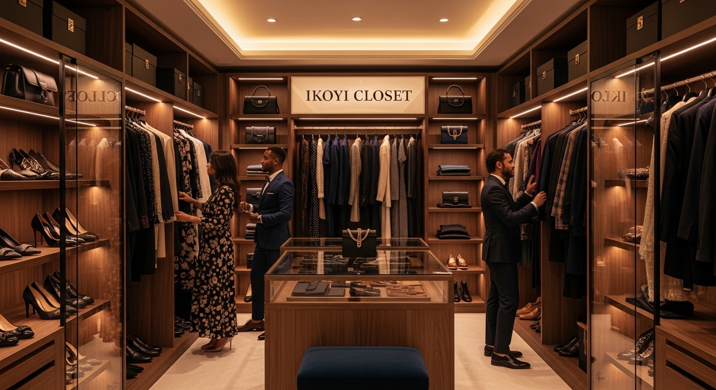 Ikoyi Closet