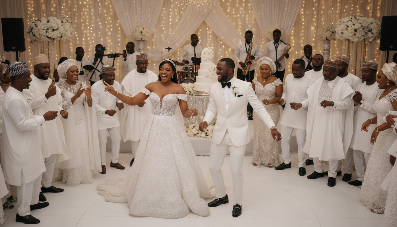 Shola & Shade Wedding Song